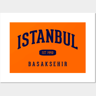 Istanbul Basaksehir Posters and Art